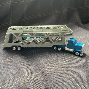 Micro Machines Car Carrier